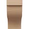 Ekena Millwork 10"W x 10"D x 20"H Wide Garner Rough Cedar Woodgrain TimberThane Corbel, Primed Tan CORUR10X10X20GARRCPR - alternate 2
